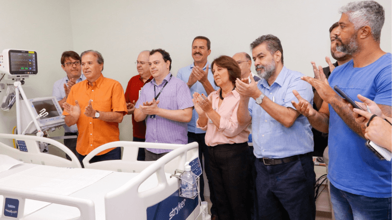 Hospital Municipal De Rio Preto Abre Cinco Leitos De UTI Portal Da Prefeitura De Rio Preto